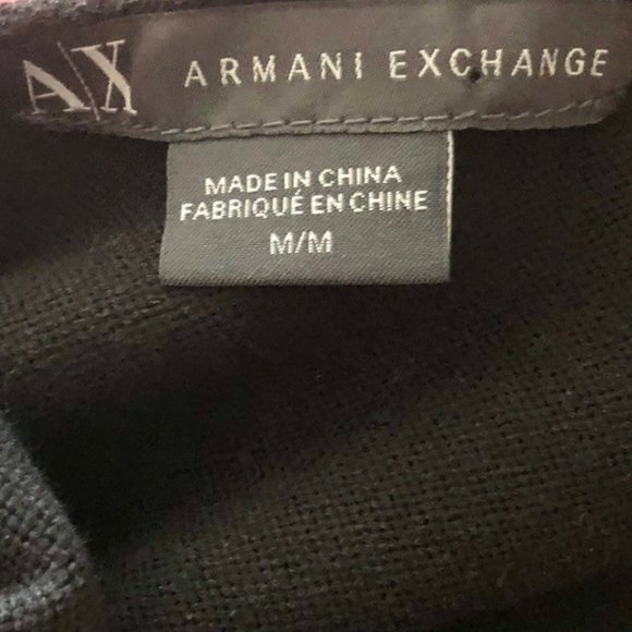 Armani Exchange A/X Sequined Cocktail Dress - Black - M - Picture 6 of 13